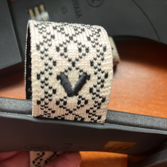 NWOT Vivaia Square-Toe Slide Sandal (Maya) Size 43 - Picture 9 of 10